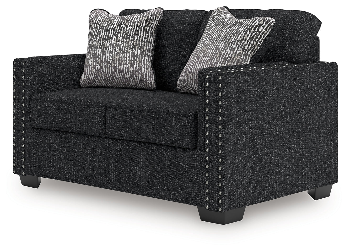 Jasmine Peaks Coal Sofa and Loveseat (Online Special Price) - Ornate Home