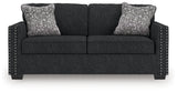 Jasmine Peaks Coal Sofa and Loveseat (Online Special Price) - Ornate Home
