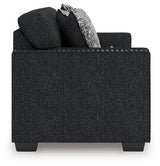 Jasmine Peaks Coal Sofa and Loveseat (Online Special Price) - Ornate Home