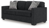 Jasmine Peaks Coal Sofa and Loveseat (Online Special Price) - Ornate Home