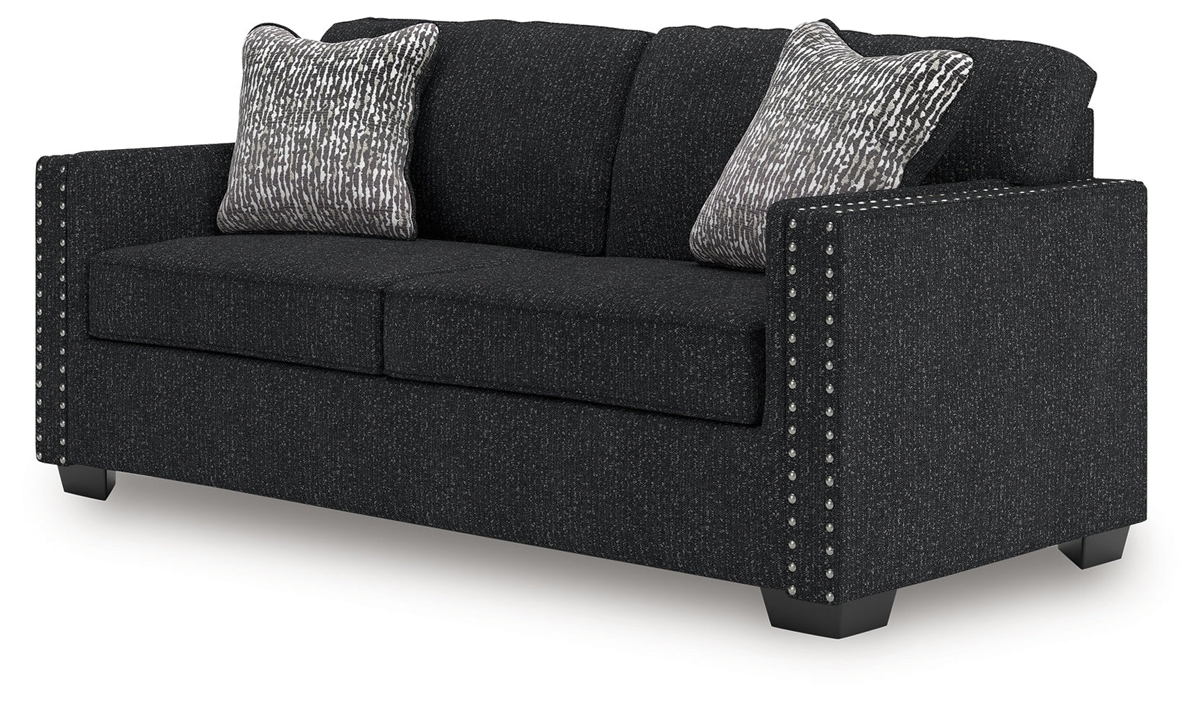 Jasmine Peaks Coal Sofa and Loveseat (Online Special Price) - Ornate Home