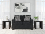 Jasmine Peaks Coal Sofa and Loveseat (Online Special Price) - Ornate Home