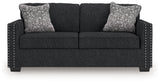 Jasmine Peaks Coal Sofa and Loveseat - Ornate Home