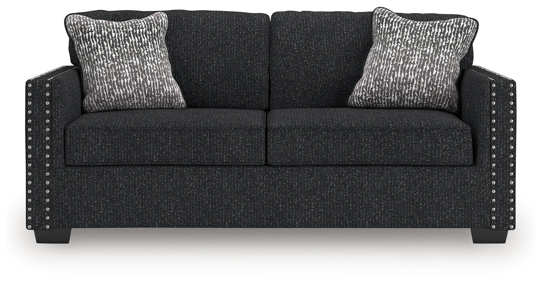 Jasmine Peaks Coal Sofa and Loveseat - Ornate Home