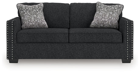 Jasmine Peaks Coal Sofa and Loveseat - Ornate Home