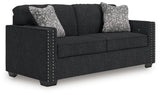 Jasmine Peaks Coal Sofa and Loveseat - Ornate Home