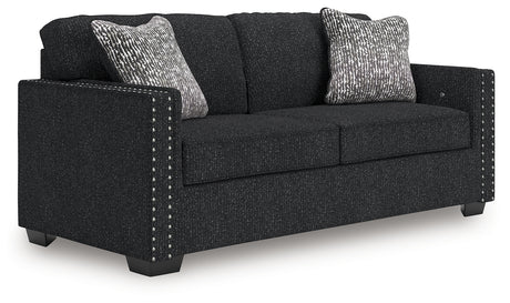 Jasmine Peaks Coal Sofa and Loveseat - Ornate Home