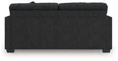 Jasmine Peaks Coal Sofa and Loveseat - Ornate Home