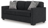 Jasmine Peaks Coal Sofa and Loveseat - Ornate Home