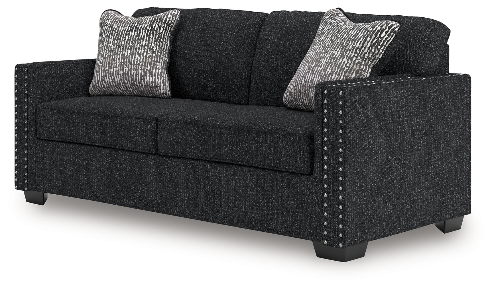 Jasmine Peaks Coal Sofa and Loveseat - Ornate Home