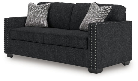 Jasmine Peaks Coal Sofa and Loveseat - Ornate Home