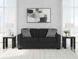 Jasmine Peaks Coal Sofa and Loveseat - Ornate Home