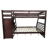 Jason Espresso Twin over Full Bunk Bed - Ornate Home