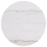 Jason Greige/White Marble 3-piece Round White Marble Coffee Table Set - Ornate Home
