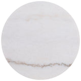 Jason Honey Brown/White Marble 3-piece Round White Marble Coffee Table Set - Ornate Home