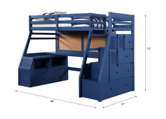 Jason II Twin Bed - Ornate Home