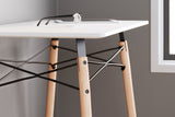 Jaspeni White/Natural Home Office Desk (Online Special Price) - Ornate Home