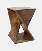 Jasper Amber Accent Table - Ornate Home