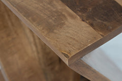 Jasper Amber Accent Table - Ornate Home