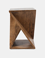 Jasper Amber Accent Table - Ornate Home