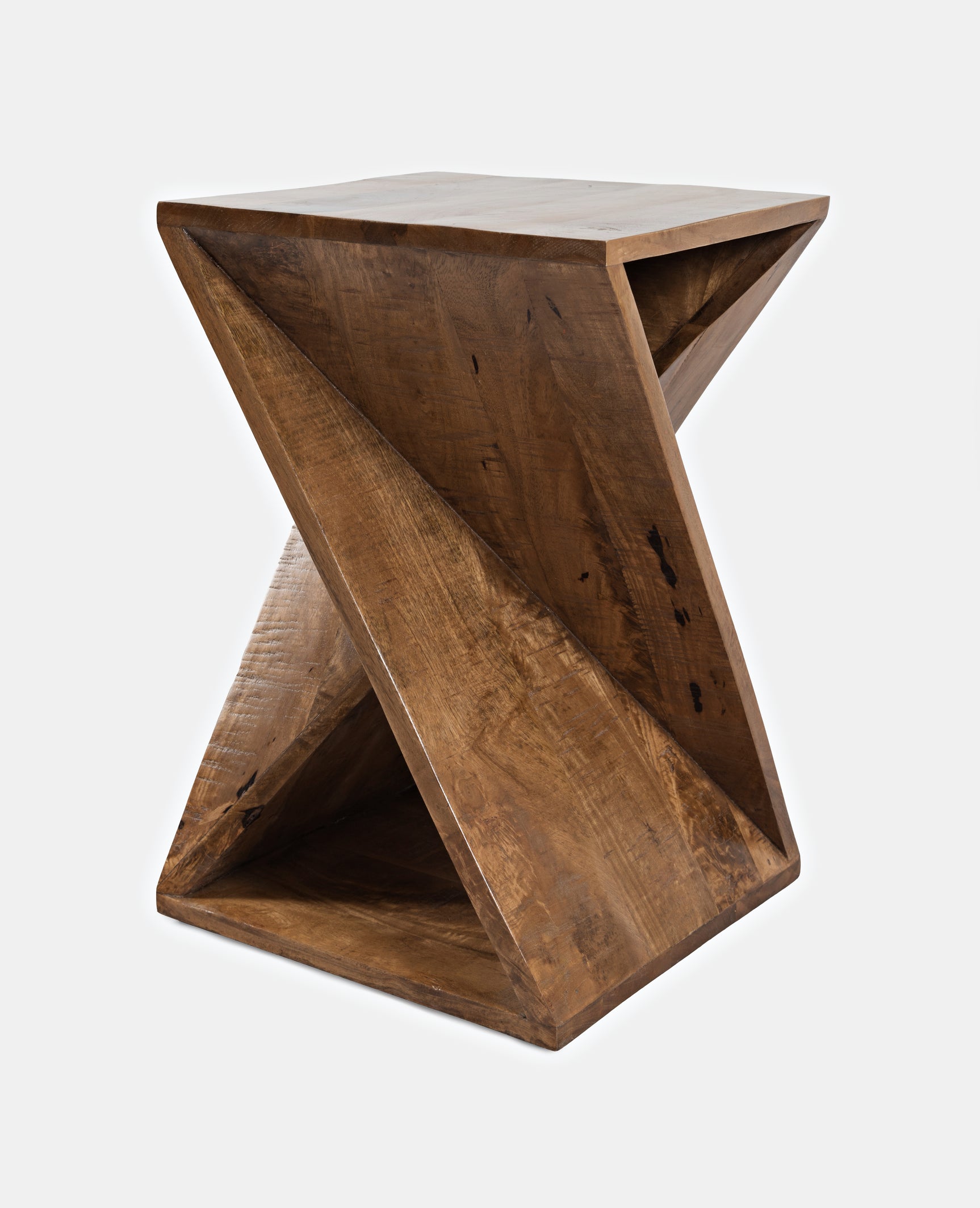 Jasper Amber Accent Table - Ornate Home
