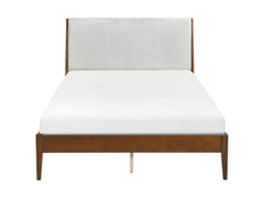 Jasper Chestnut Eastern King Platform Bed - Ornate Home