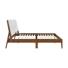 Jasper Chestnut Eastern King Platform Bed - Ornate Home