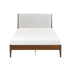Jasper Chestnut Eastern King Platform Bed - Ornate Home