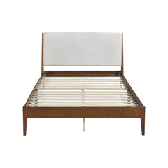 Jasper Chestnut Full Platform Bed - Ornate Home