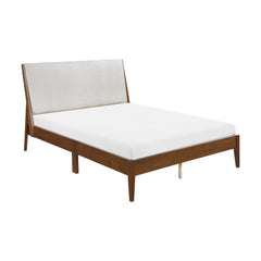 Jasper Chestnut Queen Platform Bed - Ornate Home