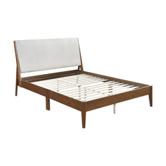 Jasper Chestnut Queen Platform Bed - Ornate Home