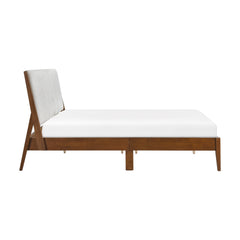 Jasper Chestnut Queen Platform Bed - Ornate Home
