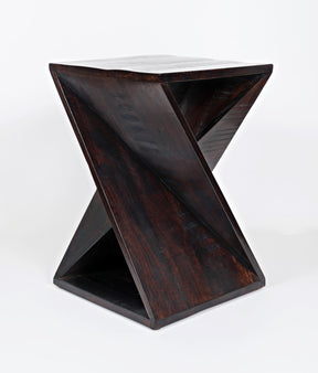 Jasper Espresso Accent Table - Ornate Home