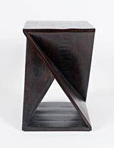Jasper Espresso Accent Table - Ornate Home
