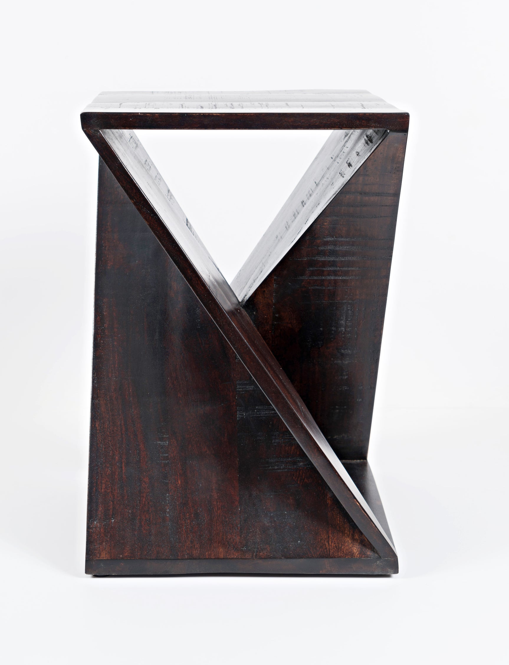 Jasper Espresso Accent Table - Ornate Home