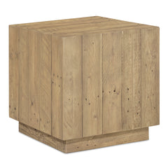 Jasper Natural Accent Table - Ornate Home