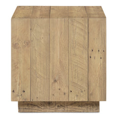 Jasper Natural Accent Table - Ornate Home