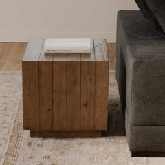 Jasper Natural Accent Table - Ornate Home