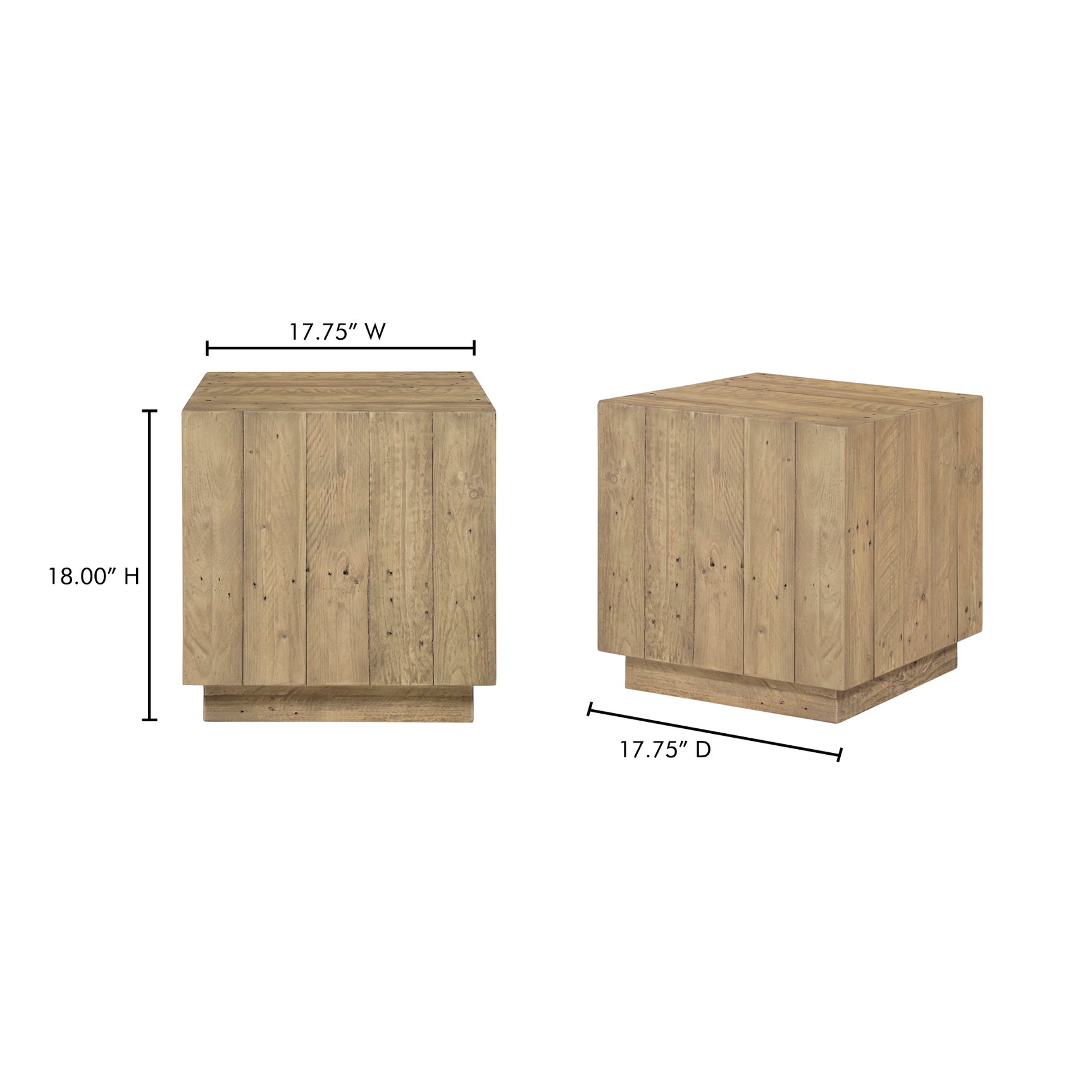 Jasper Natural Accent Table - Ornate Home