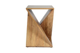 Jasper Natural Accent Table - Ornate Home