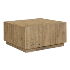 Jasper Natural Coffee Table - Ornate Home