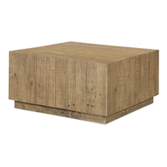 Jasper Natural Coffee Table - Ornate Home