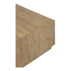 Jasper Natural Coffee Table - Ornate Home