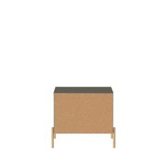 Jasper Nightstand in Grey (set of 2) - Ornate Home