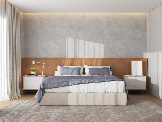 Jasper Nightstand in Off White (set of 2) - Ornate Home