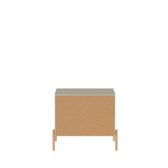 Jasper Nightstand in Off White (set of 2) - Ornate Home