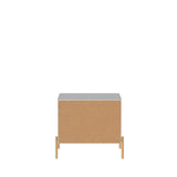 Jasper Nightstand in White Gloss (set of 2) - Ornate Home