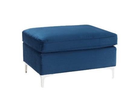 Jaszira Blue Velvet Modular Sofa Units / Create your own Style - Ornate Home