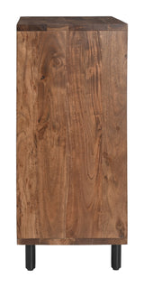 Jatil Walnut Cabinet - Ornate Home