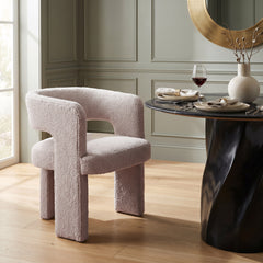 Java Sandy Beige Accent Chair - Ornate Home